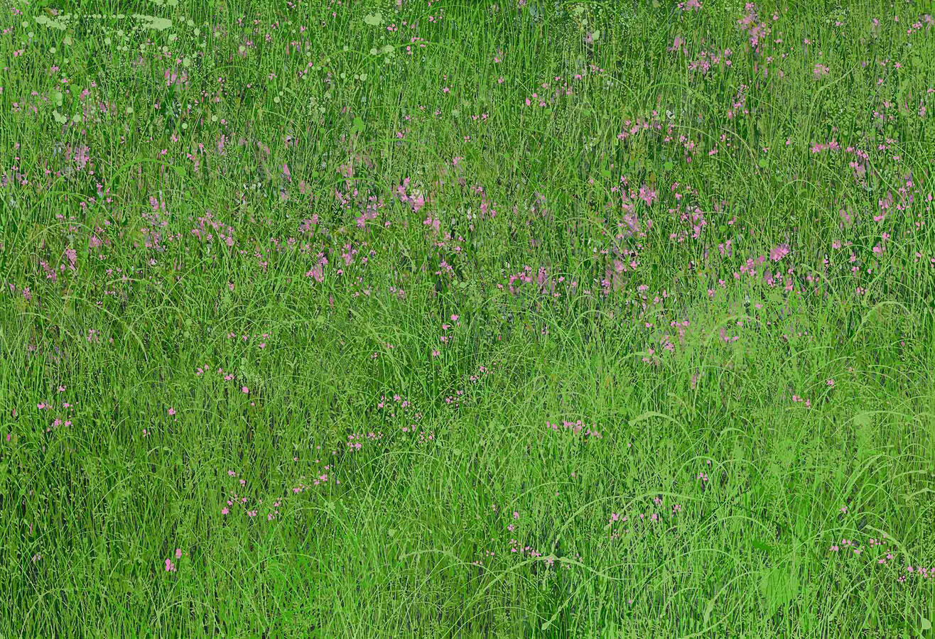 Little forest, 117 x 80cm, acrylic on canvas, 2023