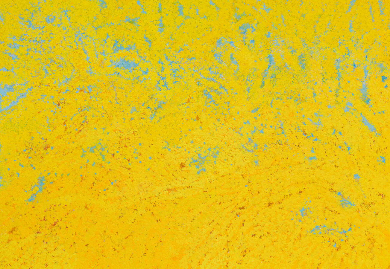 yellow flowers, 162.2 x 112 cm, acrylic on canvas, 2023
